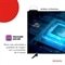 Smart TV DLED 43" Aiwa AWSTV43BL02A | Full HD, Wi-Fi, 2 USB, 2 HDMI, Borda Ultrafina, 60Hz
