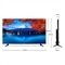 Smart TV LED 50" Aiwa 50BL02A | 4K UHD, com Wi-Fi, 2 USB, 3 HDMI, Borda Ultrafina, 60Hz