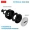 Caixa de Som Amplificada Aiwa Mini Speaker AWSSP02 | 7 Modos de Luz, Bluetooth, 200W RMS, Preto