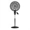 Ventilador de Coluna Mallory Max Control 40cm - 3 Velocidades, 15 Pás, com Controle Remoto, Preto/Grafite 110V