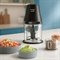 Processador de Alimentos Philips Walita HR1501/01 - 2 Velocidades + Pulsar, 450W, Tecnologia PowerChop, Preto 110V
