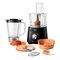 Multiprocessador Philips Walita PowerChop 1000 HR7304/92 1000W 1,5L Preto 220V