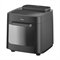 Fritadeira Air Fryer Haier HSAF-EV1201 - Oven 12 Litros 1800W Rotisserie Preto 110V