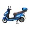 Bicicleta Elétrica HAO Conquest Van 1000W 32Km/H - Capacidade 200kg, Azul Bivolt