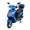 Bicicleta Elétrica HAO Conquest Van 1000W 32Km/H - Capacidade 200kg, Azul Bivolt