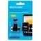 Kit Multilaser MC150 4 em 1: Cartão De Memória Ultra High SpeedI + Adaptador USB Dual Drive + Adaptador SD 16GB até 80 Mb/S