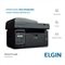 Multifuncional Elgin M6550NW Pantum, Laser, Monocromática, Wi-Fi, USB 2.0 Preto, 110V