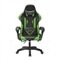 Cadeira Gamer XZone CGR01 Almofada para Lombar e Pescoço Preto/Verde