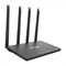 Roteador Wireless Intelbras W5-1200F 4 Antenas, 3 Portas Lan 1 Wan, 300Mbps 867Mbps Preto