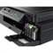 Multifuncional Brother Inktank DCPT520W, A4, 30PPM, 12PPM Color, USB, Wi-Fi, Preto, 110V