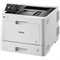 Impressora Brother HLL8360CDW, Laser, Colorida, Wi-Fi, USB, Branco, 110V
