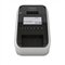 Impressora Brother QL820NWB, Térmica, Preto/Vermelho, Wi-Fi, USB, Bluetooth, Preto, Bivolt