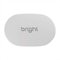 Fone de Ouvido Bluetooth Bright FN569 Max Sound, Branco