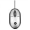 Mouse Bright 107, USB, Prata