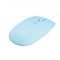Mouse Maxprint Surface 1.200 DPI com fio, USB 2.0, Azul