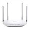 Roteador Wireless TP-Link Archer C50-W | 1267mbps, Dualband, 4 Portas LAN, 4 Antenas, Branco