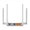 Roteador Wireless TP-Link Archer C50-W | 1267mbps, Dualband, 4 Portas LAN, 4 Antenas, Branco