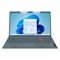 Notebook Positivo Vision C4128A-15 | Tela 15.0", Intel Celeron, 128GB, 4GB RAM, Windows 11, Cinza