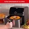 Air Fryer Mega Digital Arno Afd7 7,5L Preto Inox 1700W 220V