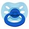 Chupeta Fiona de Silicone Clássica Baby Tamanho 2 Azul