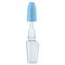 Mamadeira Lillo Miniform com Bico de Silicone Azul 50ml