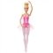 Boneca Barbie Bailarina GJL58 Sortidas