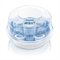 Esterilizador de Mamadeiras para Microondas Philips Avent SCF281/02, Branco/Azul