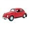 Carrinho Maisto 1:24 SE Volkswagen Beetle Vermelho