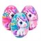 Brinquedo Ovo Slime Surpresa Enlace Kids Unicornio Cores Diversas - Embalagem com 12 Unidades
