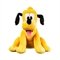 Pelúcia com Mecanismo Multikids Pluto Peek A Boo 30cm