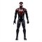 Boneco Marvel Spiderman Titan Series Miles Morales G2857