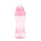 Copo Lolly Clean com Canudo Rosa 300ml