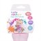 Copo Lolly Clean com Canudo Rosa 300ml