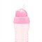 Copo Lolly Clean com Canudo Rosa 300ml