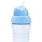 Copo Lolly Clean com Canudo Azul 300ml