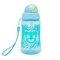 Copo Lolly Zoo com Canudo 330ml Azul