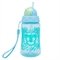 Copo Lolly Zoo com Canudo 330ml Azul