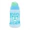 Copo Lolly Zoo com Canudo 330ml Azul