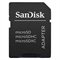 Cartão de Memória Micro SD Sandisk 64GB, Ultra, Classe 10, C/Adaptador - SDSQUNR-064G-GN3MA