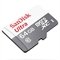 Cartão de Memória Micro SD Sandisk 64GB, Ultra, Classe 10, C/Adaptador - SDSQUNR-064G-GN3MA