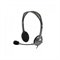 Headset Logitech H111 Stereo, C/ Microfone, Redução de Ruído, Conexão P3 3,5mm, Cinza - 981-000612