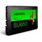SSD 480GB Adata Ultimate SU650, SATA 6GB/s, Leitura 520MB/s, Gravação 450MB/s - ASU650SS-480GT-R