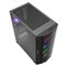Gabinete Gamer Gamemax Diamond, Lateral em Vidro Temperado, 1 Fan LED RGB Incluso, USB 3.0, Preto