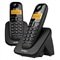 Telefone sem fio Intelbras TS3112 + Ramal Adicional com Identificador de Chamadas