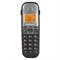 Telefone sem Fio Intelbras TS5120 com Identificador de Chamadas, Preto