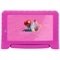 Tablet Multilaser Disney Princesas Plus, Rosa, Tela 7", Wi-fi, Bluetooth, Android Oreo, 2MP, 16GB