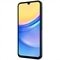 Smartphone Samsung Galaxy A15 5G A156M Azul Escuro | Tela 6.5", Wi-Fi+NFC,Câm.Traseira Tripla,Câm.Frontal 13MP, 4GB RAM, 128GB