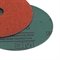 10 Discos de Lixa/Fibra 3M 283C 4" 115mm 4,5" P60