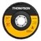 Disco Flap Thompson 4.1/2P G40 Embalagem com 10 Unidades