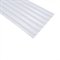Telha Translúcida PVC Afort Leitosa 2,44 x 0,50m